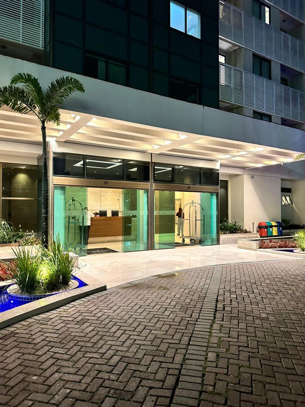 Flat Hotel Samba, 5Km Da Praia Da Barra, 2Km Jeunesse Arena, Enfrente Ao Projac, 1Km Do Rio Centro Рио-де-Жанейро Экстерьер фото